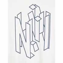 NAME IT Tee Jogo White Alyssum